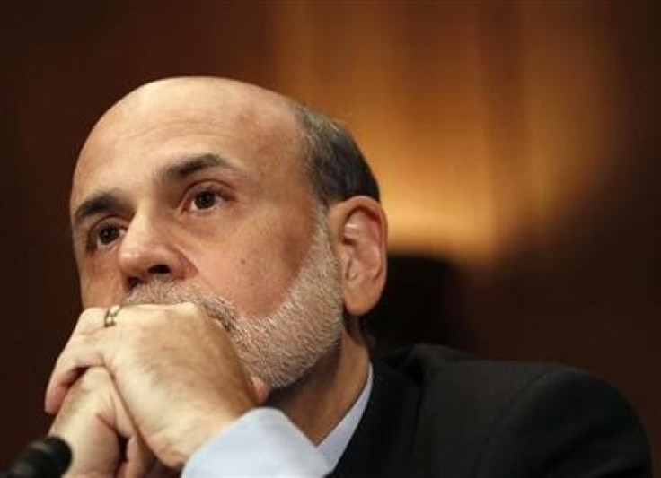 Bernanke quiet on next Fed moves, stresses job crisis