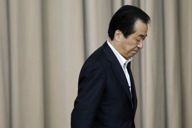 J apan&#039;s Prime Minister Naoto Kan leaves from the podium at a general meeting of his DPJ lawmakers in Tokyo