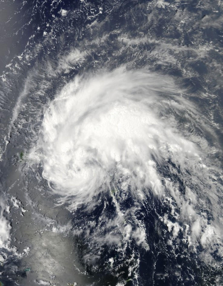 Hurricane Irene as Seen from Space