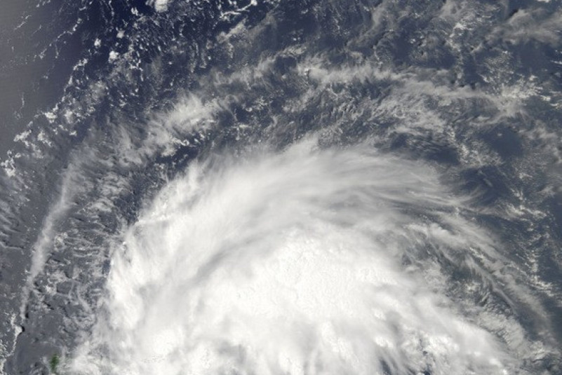 Hurricane Irene as Seen from Space