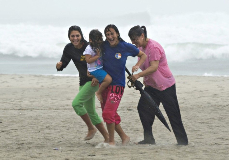 Hurricane Irene's Impact on Atlantic Beach, North Carolina