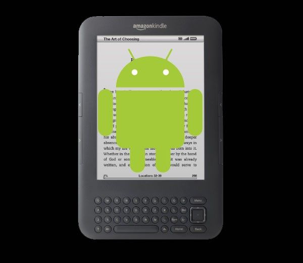 Is an Android-powered Kindle on the way
