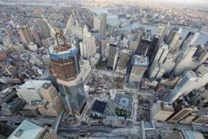 Rebuilding the World Trade Center in New York