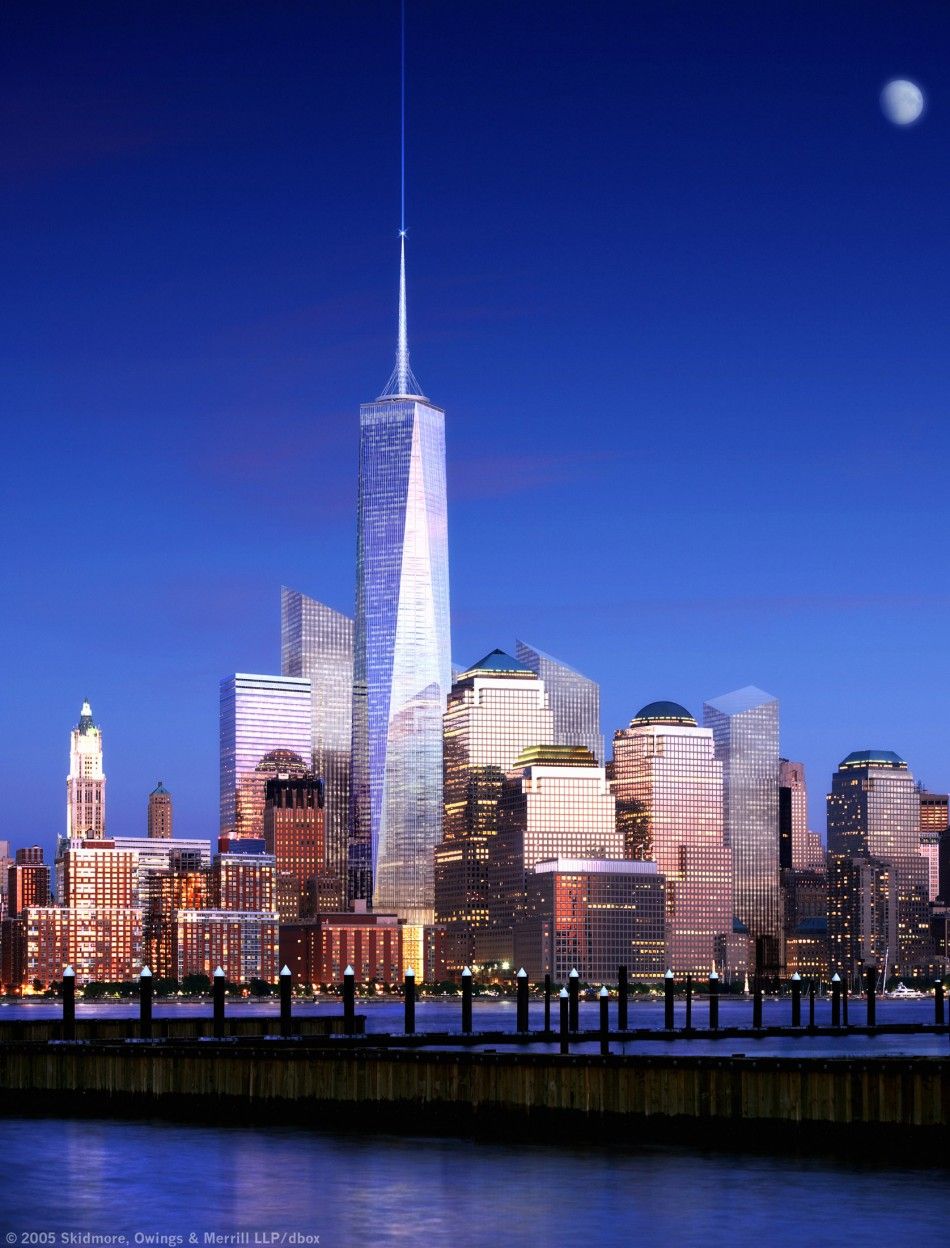 Rebuilding the World Trade Center in New York