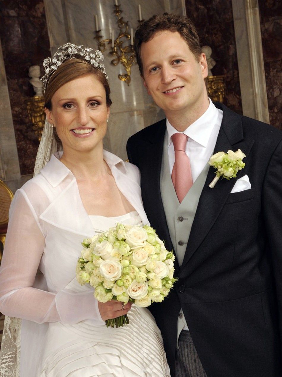 Prince Georg and Princess Sophie Royal Wedding