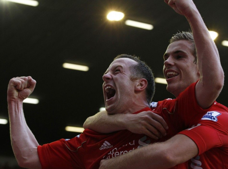 Charlie Adam and Jordan Henderson.