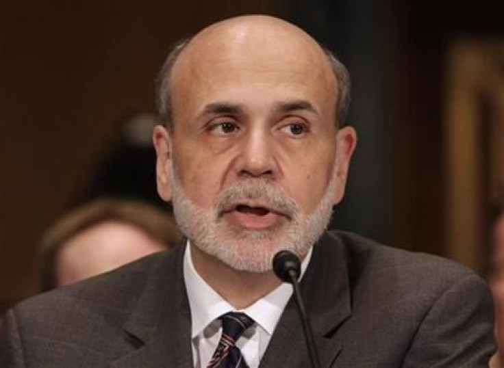 Federal Reserve Chairman Ben Bernanke 