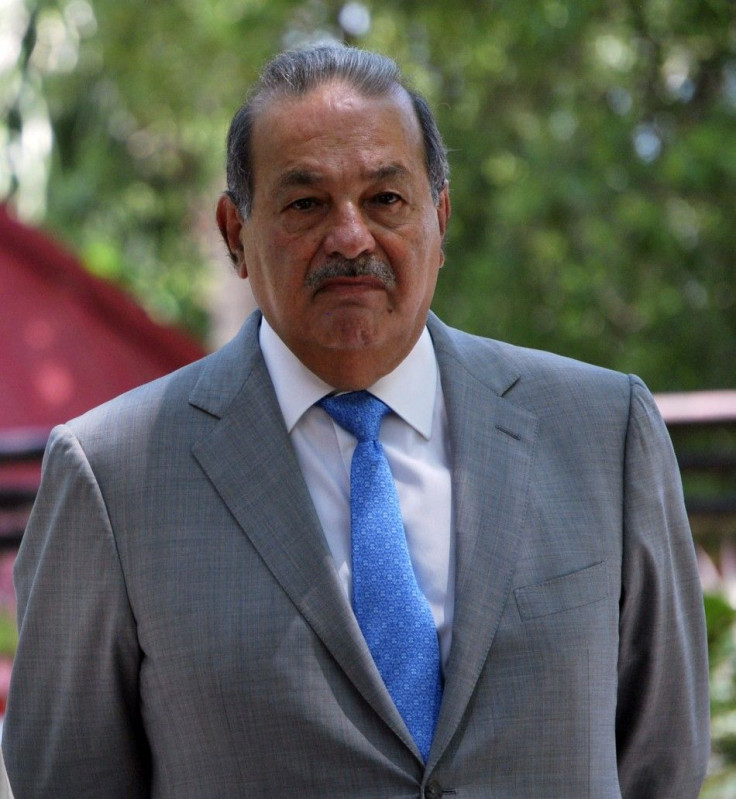 1. Carlos Slim Helu (& family) - Mexico 