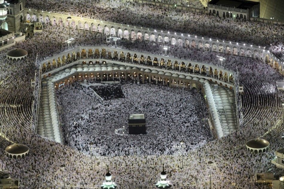 The holy city of Mecca