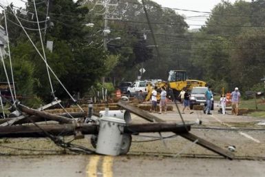 Hurricane Irene Path: The Aftermath [PHOTOS]