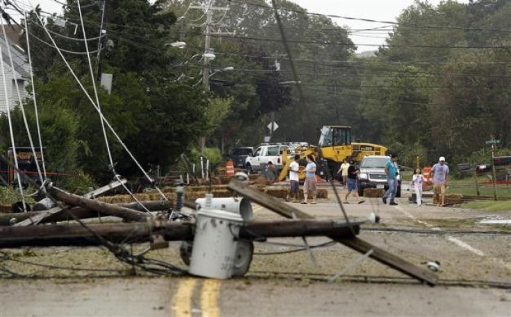 Hurricane Irene Path: The Aftermath [PHOTOS]