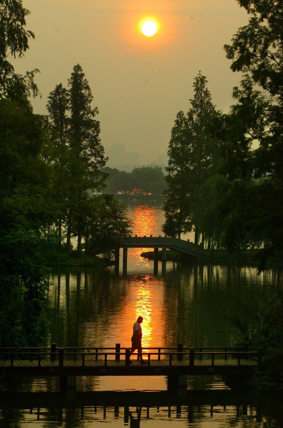 1. West Lake Cultural Landscape of Hangzhou, China