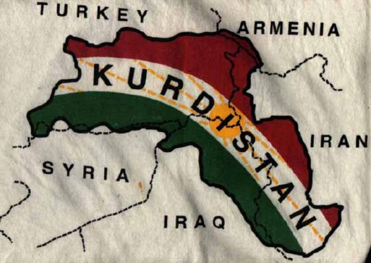 Proposed map of Kurdistan