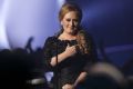 British singer Adele performs &quot;Someone Like You&quot; at the 2011 MTV Video Music Awards in Los Angeles