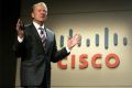 John Chambers, CEO of Cisco Systems Inc.