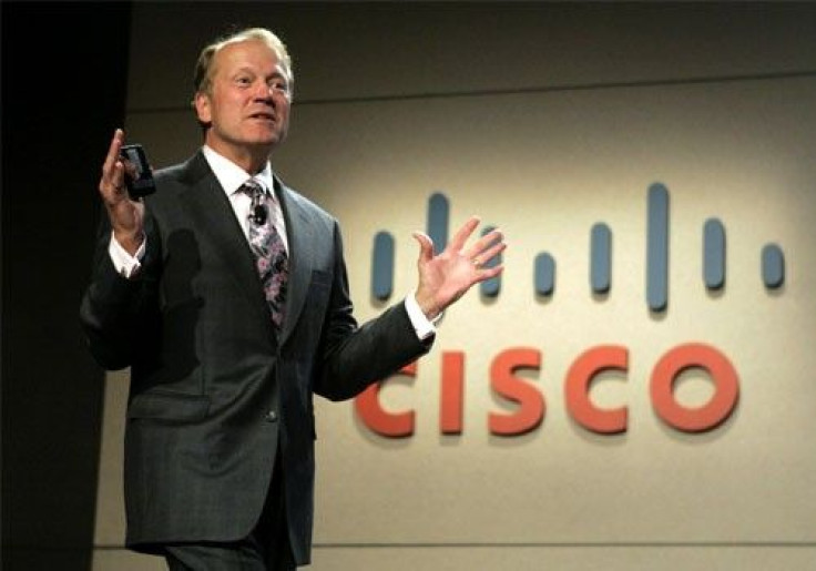 John Chambers, CEO of Cisco Systems Inc.