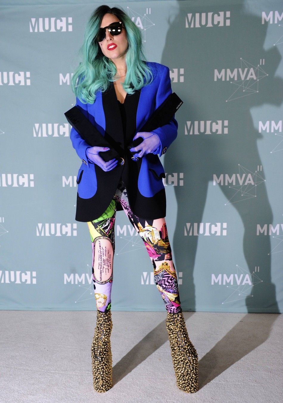 Lady Gagas Most Weird Outfit to Date