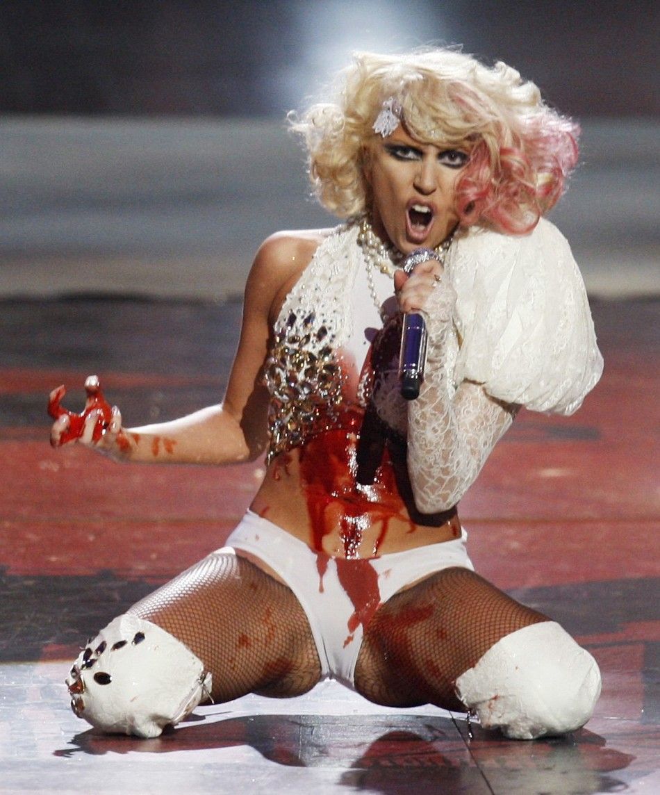Леди Гага МТВ 2009