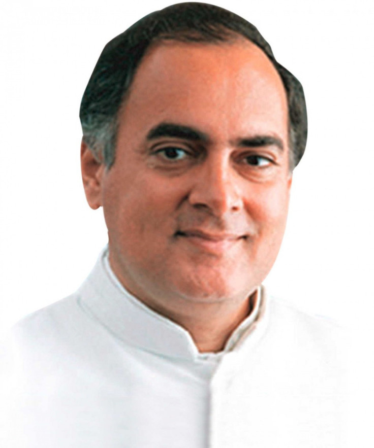 Rajiv Gandhi