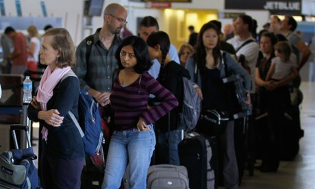 Busiest Airports July 4
