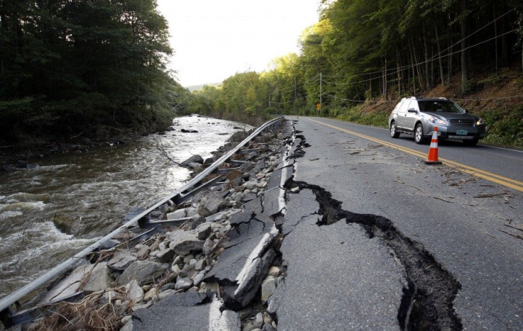 Hurricane Irene Vermont