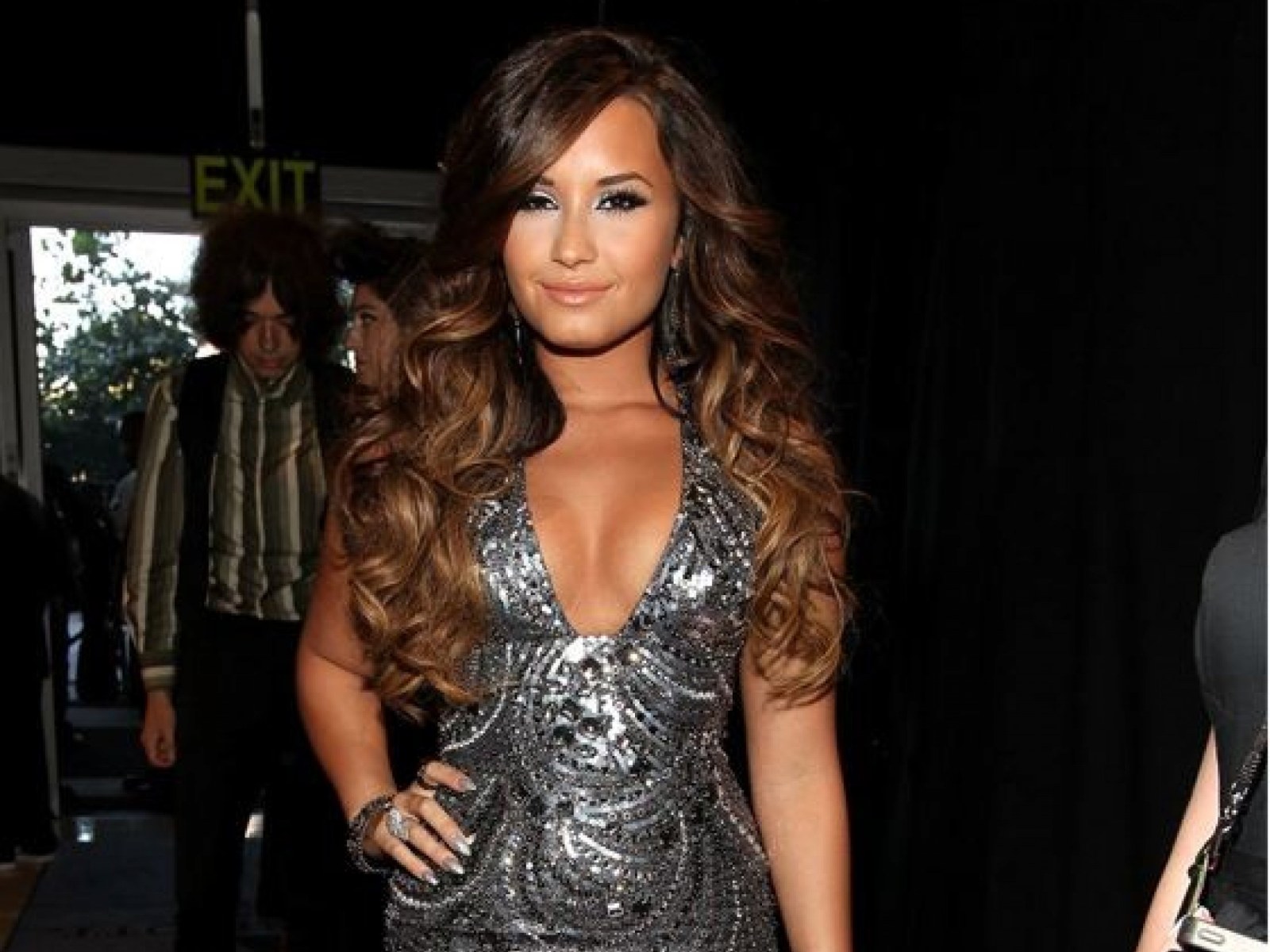 demi lovato silver dress Demi Lovato's Met Gala 2024 Gown Features Over 500 Hand-Cut Flowers