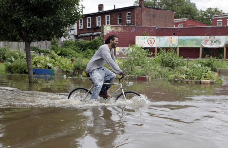 Hurricane Irene Trenton