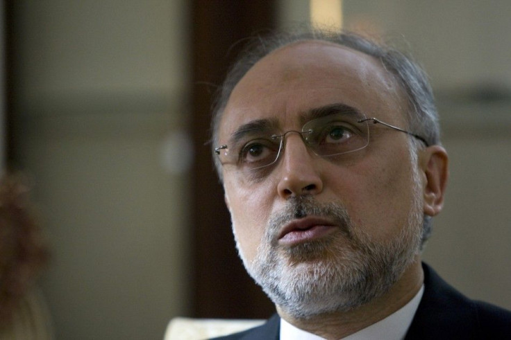 Iran FM Ali Akbar Salehi