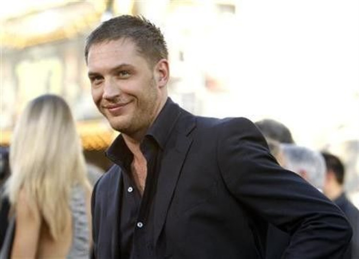 Cast member Tom Hardy poses at the premiere of &#039;&#039;Inception&#039;&#039; at the Grauman&#039;s Chinese theatre in Hollywood