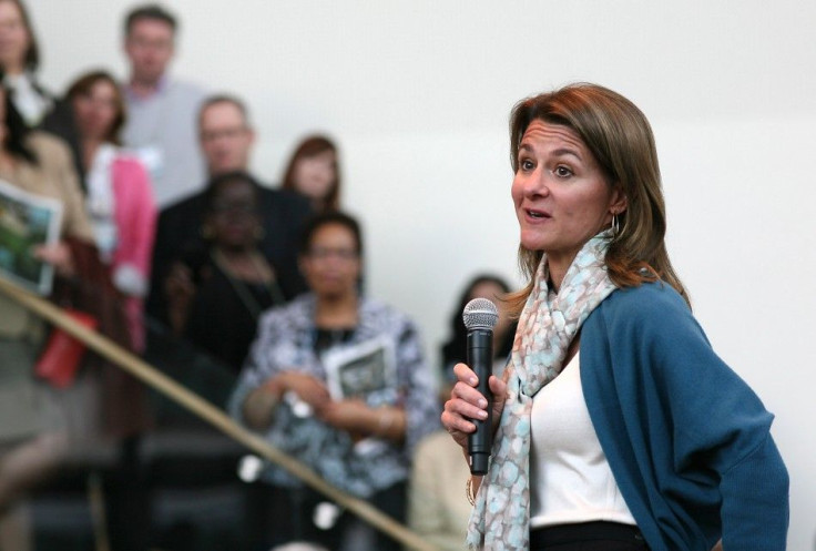 6.Melinda Gates: Co-Founder and Co-Chairman, Bill and Melinda Gates Foundation