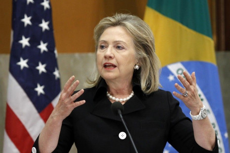 No. 2 - Hillary Clinton, U.S. secretary of state