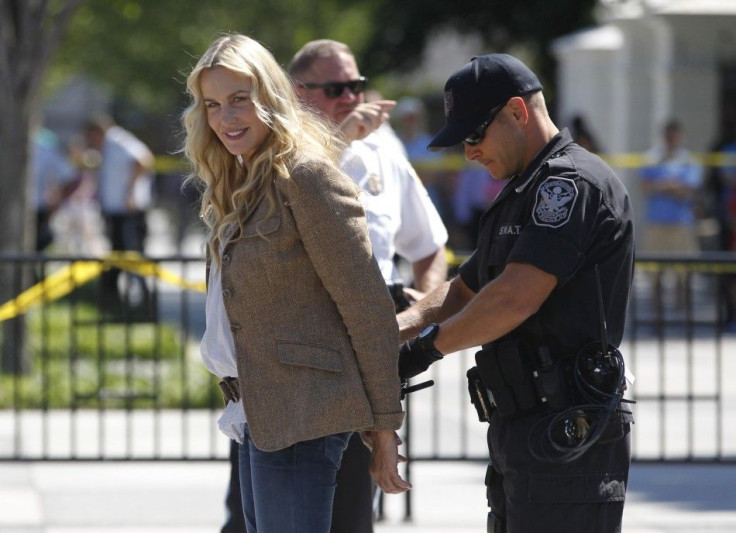 Daryl Hannah Arrest