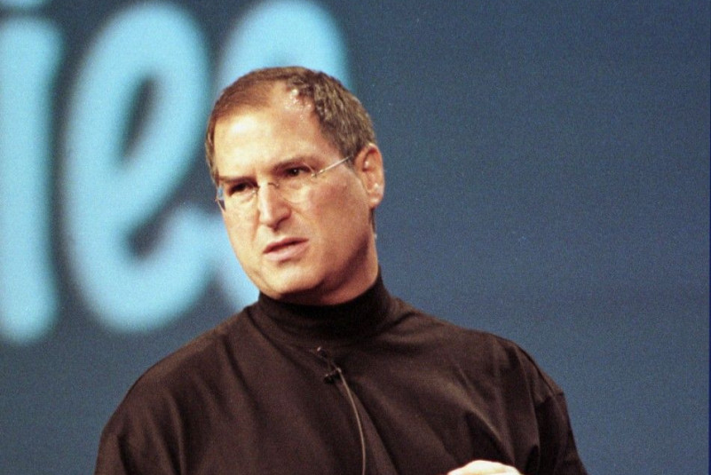 Apple CEO Steve Jobs