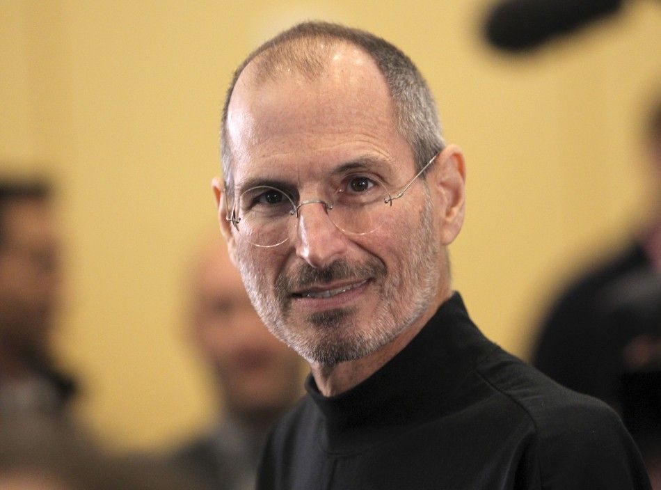 Steve Jobs in 2010