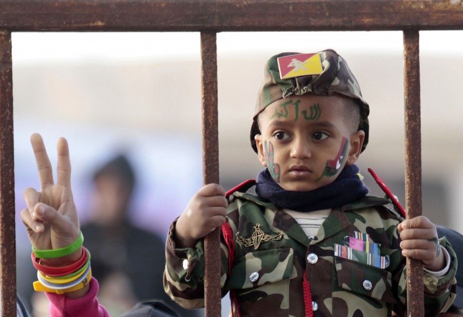 Heartbreaking Images of Children of War.