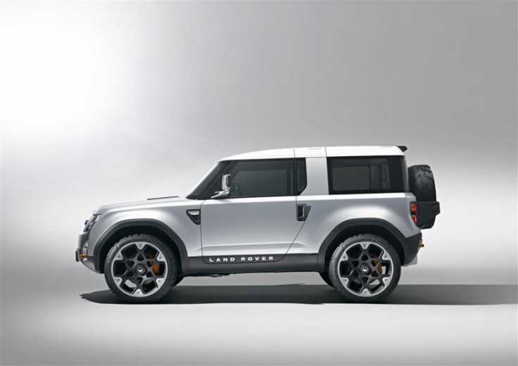 Land Rover DC100 Concept.