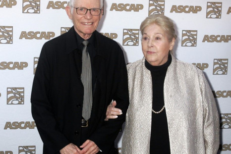 Oscar winning songwriters Alan and Marilyn Bergman at the 26th annual ASCAP Pop Music Awards in Hollywood