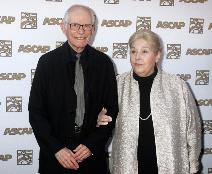 Oscar winning songwriters Alan and Marilyn Bergman at the 26th annual ASCAP Pop Music Awards in Hollywood