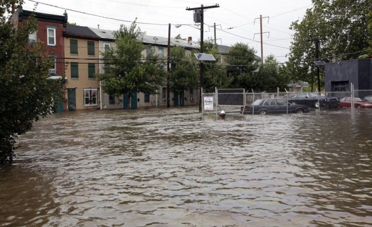 Trenton flooding