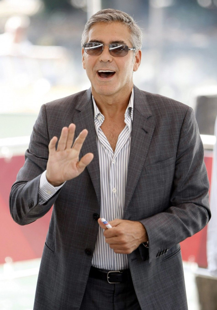 7. George Clooney