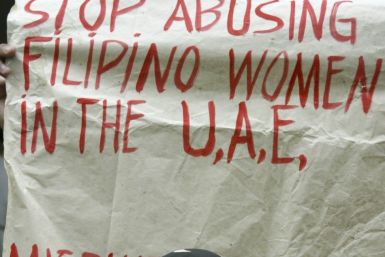 Filipino Protest