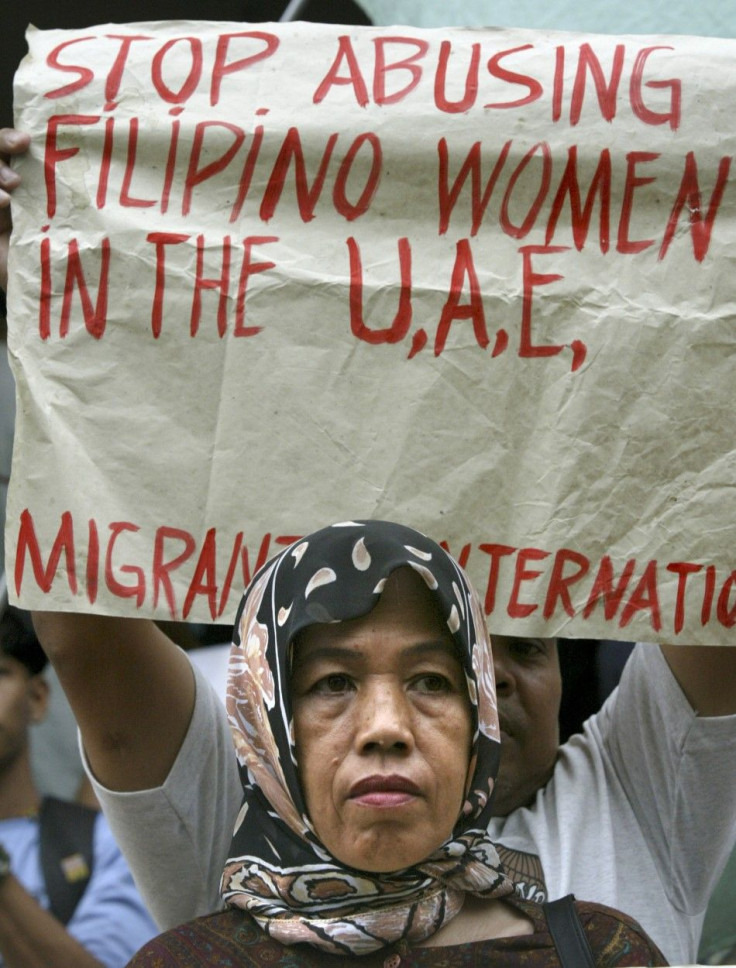 Filipino Protest