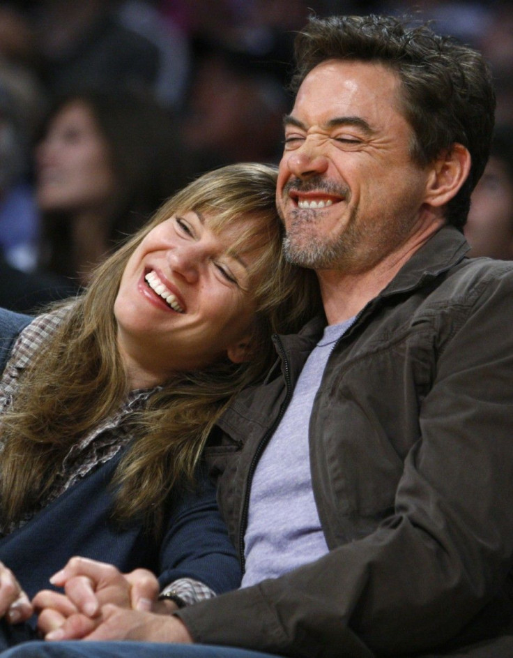 Robert Downey Jr. and Susan Levin