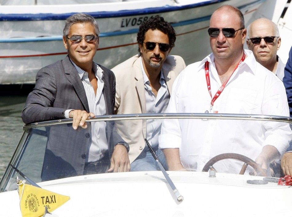 Celebs Spotted at the 68th Venice Film Festival.