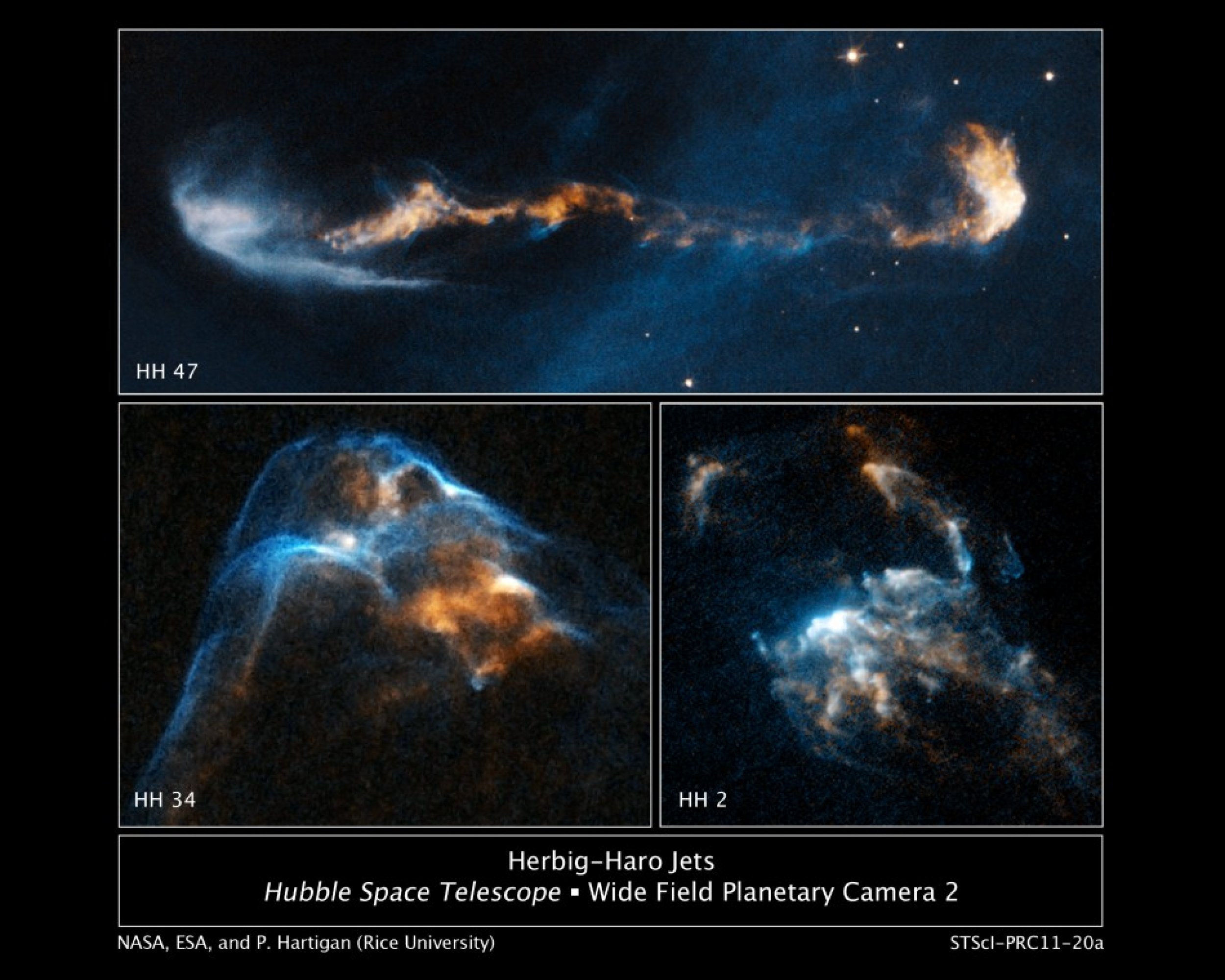 New Cosmic Images from Hubble Telescope Offers a Peek at Suns Birth