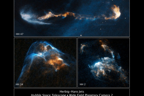 New Cosmic Images from Hubble Telescope Offers a Peek at Sun’s Birth