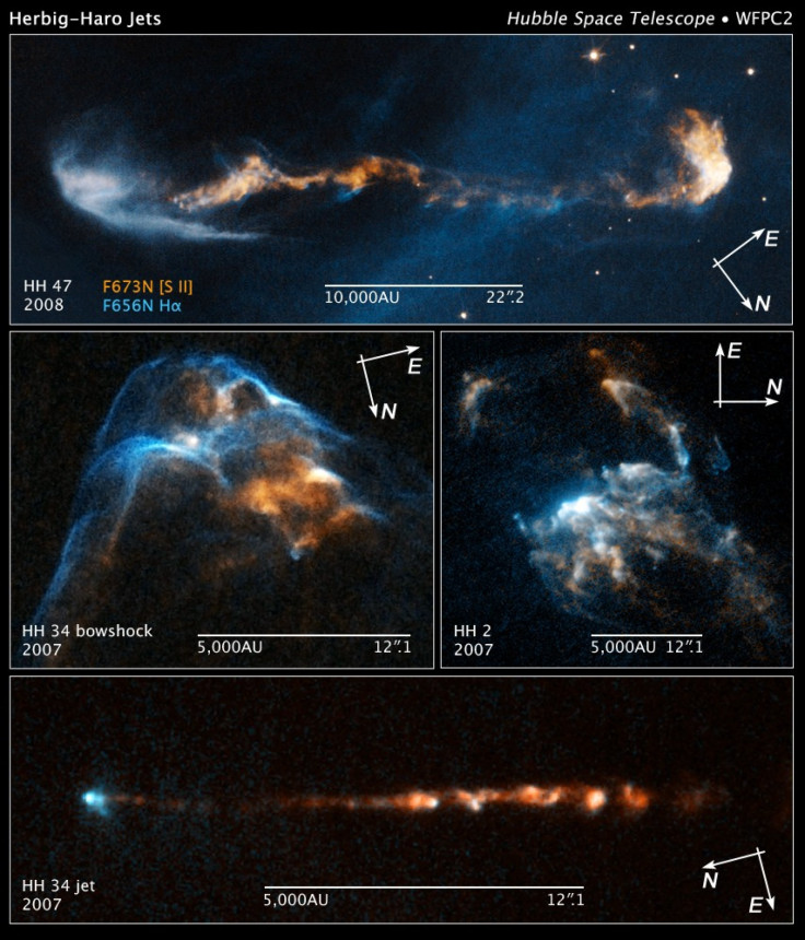 New Cosmic Images from Hubble Telescope Offers a Peek at Sun’s Birth