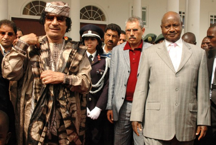 Gadhafi and Museveni