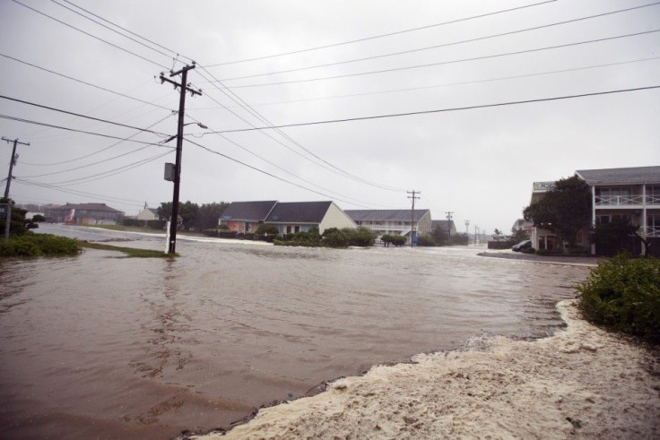 Hurricane Irene Montauk