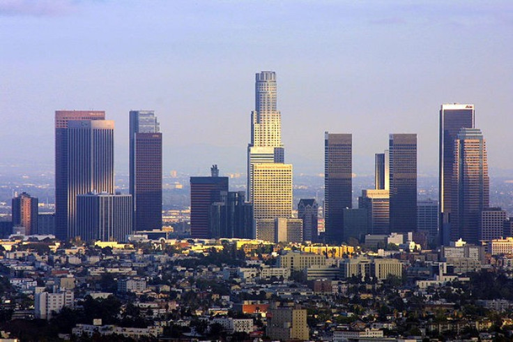 Downtown Los Angeles Earthquake